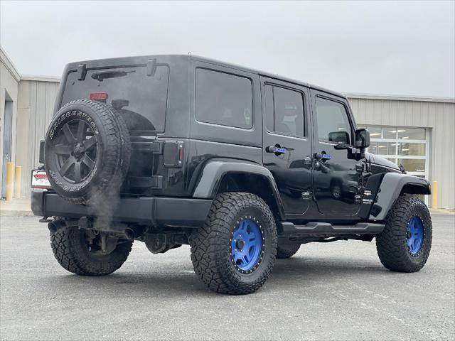 used 2013 Jeep Wrangler Unlimited car, priced at $19,000