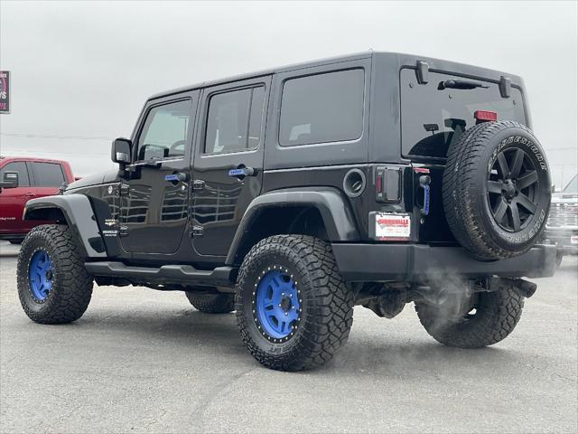 used 2013 Jeep Wrangler Unlimited car, priced at $17,500