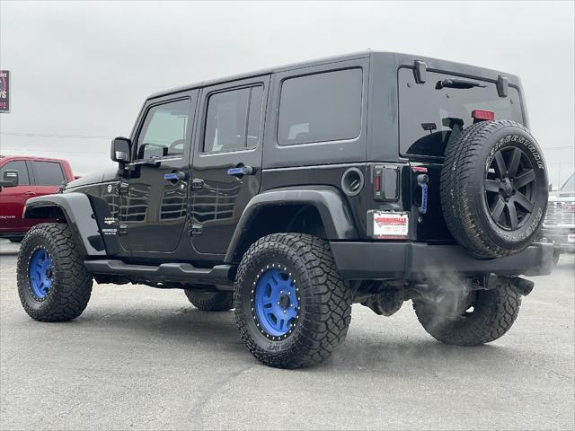 used 2013 Jeep Wrangler Unlimited car, priced at $19,000