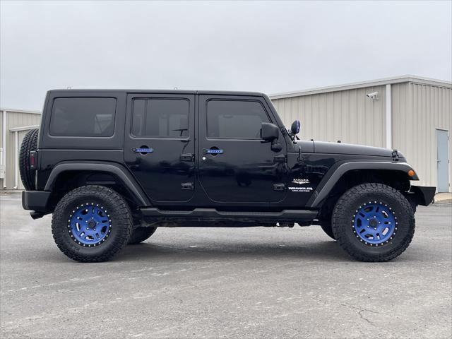 used 2013 Jeep Wrangler Unlimited car, priced at $19,000