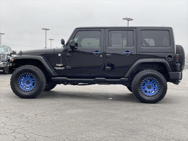 used 2013 Jeep Wrangler Unlimited car, priced at $19,000