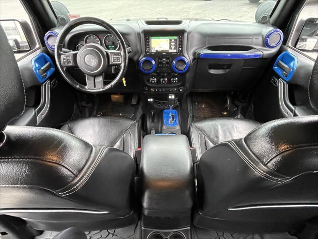 used 2013 Jeep Wrangler Unlimited car, priced at $19,000