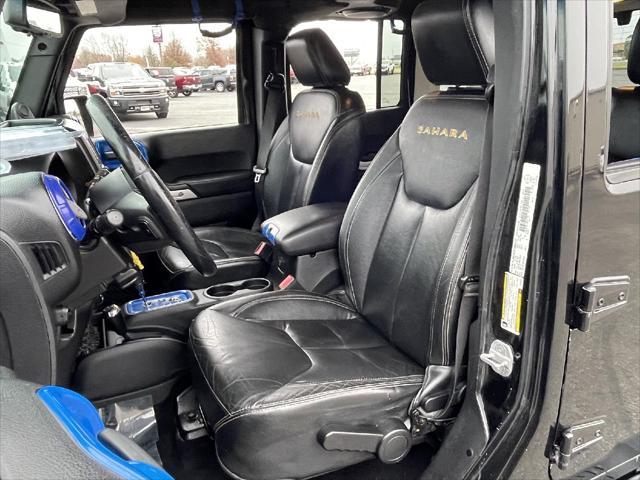 used 2013 Jeep Wrangler Unlimited car, priced at $19,000