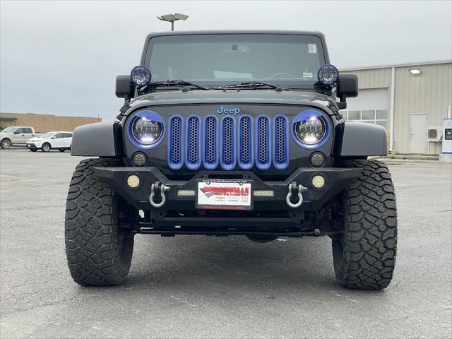 used 2013 Jeep Wrangler Unlimited car, priced at $19,000