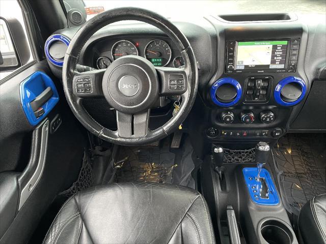 used 2013 Jeep Wrangler Unlimited car, priced at $19,000