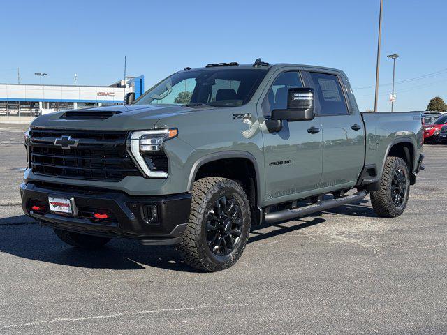 new 2026 Chevrolet Silverado 2500 car, priced at $64,500