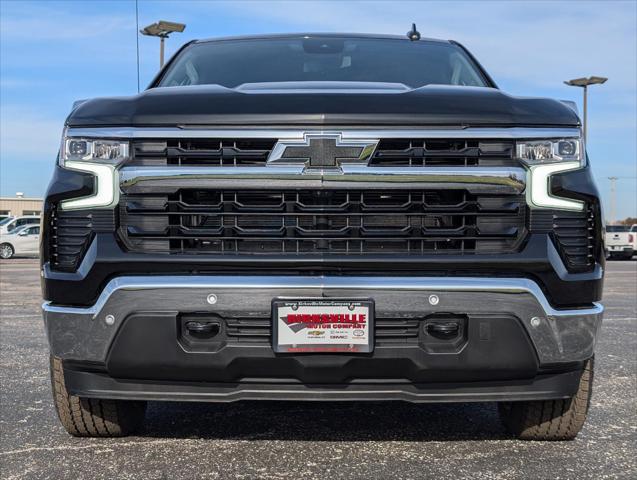 new 2025 Chevrolet Silverado 1500 car, priced at $50,000
