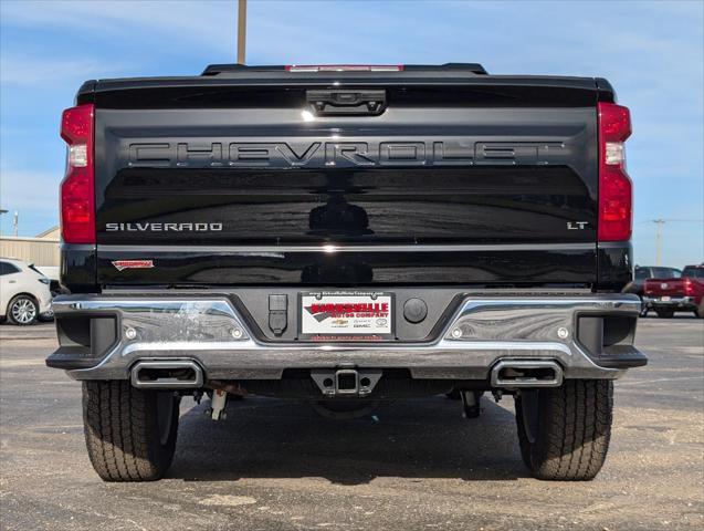 new 2025 Chevrolet Silverado 1500 car, priced at $50,000