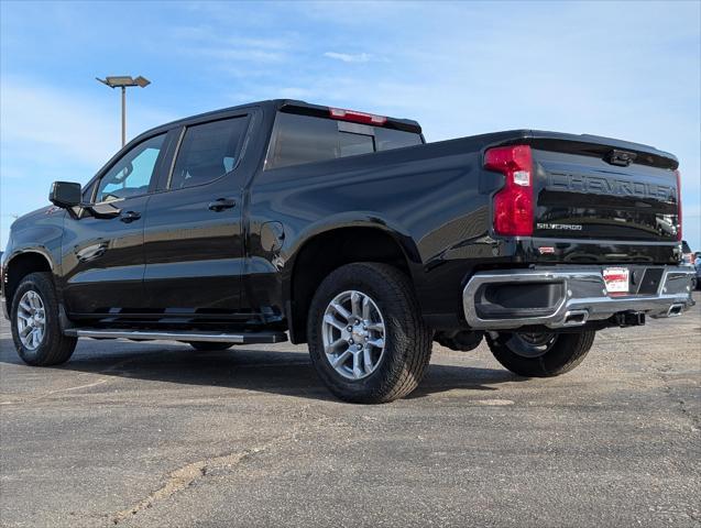 new 2025 Chevrolet Silverado 1500 car, priced at $50,000