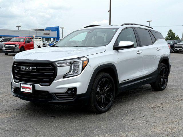 used 2022 GMC Terrain car, priced at $28,000