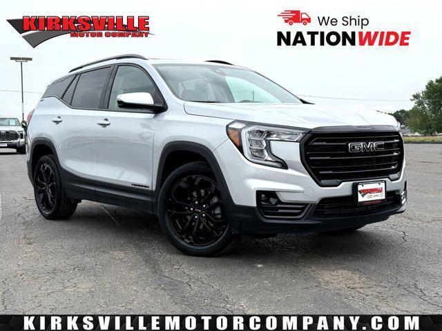 used 2022 GMC Terrain car, priced at $28,000