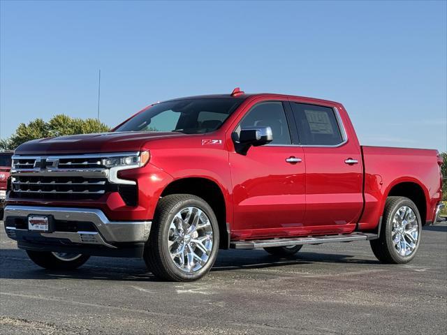 new 2025 Chevrolet Silverado 1500 car, priced at $70,500