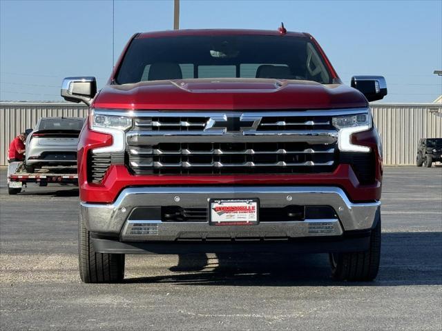 new 2025 Chevrolet Silverado 1500 car, priced at $70,500