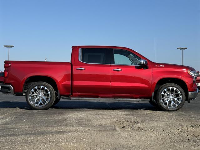 new 2025 Chevrolet Silverado 1500 car, priced at $70,500