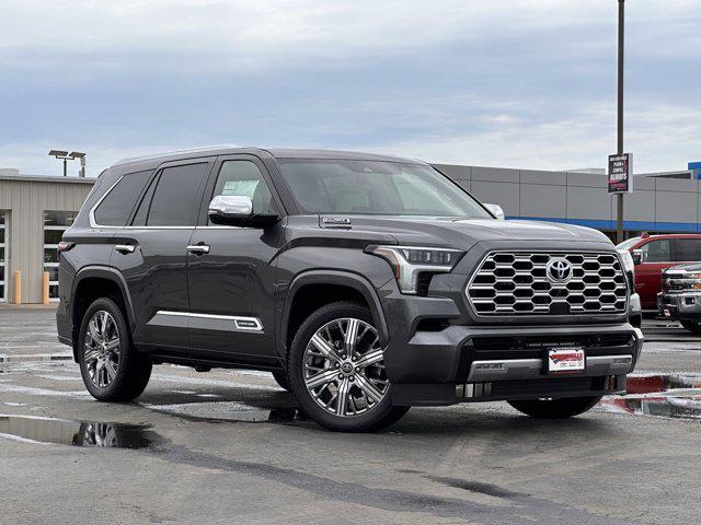 new 2024 Toyota Sequoia car, priced at $81,500