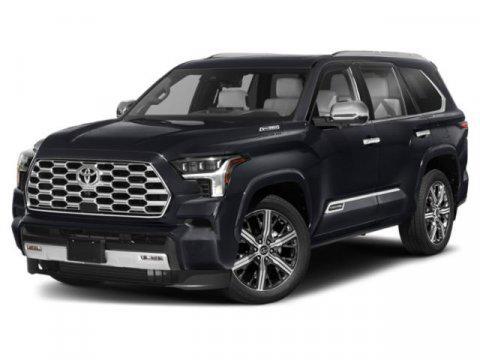 new 2024 Toyota Sequoia car, priced at $81,500