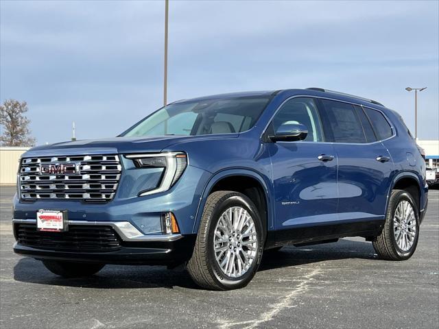 new 2025 GMC Acadia car, priced at $61,000