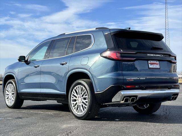 new 2025 GMC Acadia car, priced at $61,000