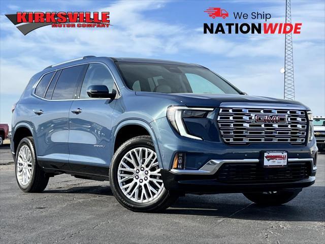 new 2025 GMC Acadia car, priced at $61,000