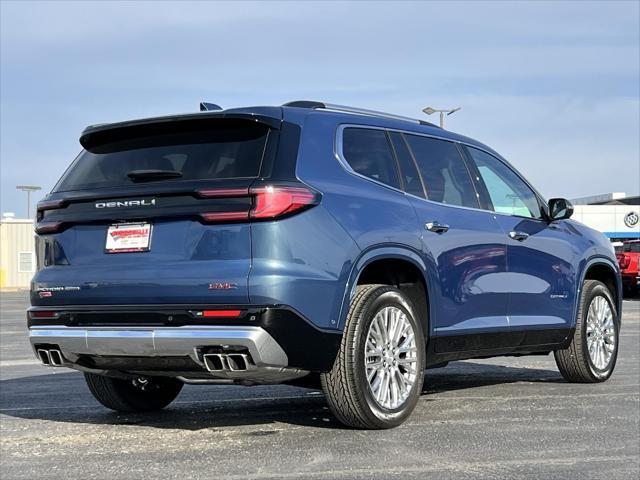 new 2025 GMC Acadia car, priced at $61,000