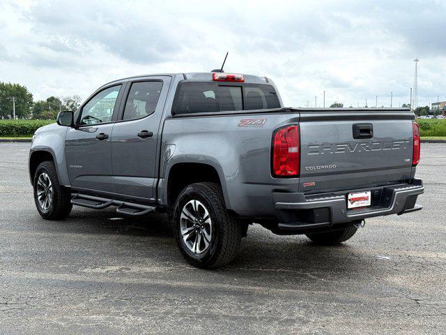 used 2022 Chevrolet Colorado car, priced at $34,000