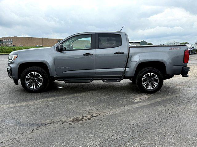 used 2022 Chevrolet Colorado car, priced at $34,000