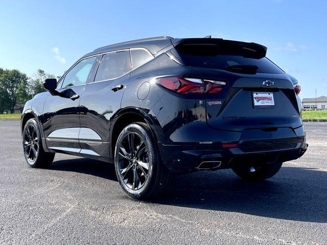 used 2022 Chevrolet Blazer car, priced at $35,000
