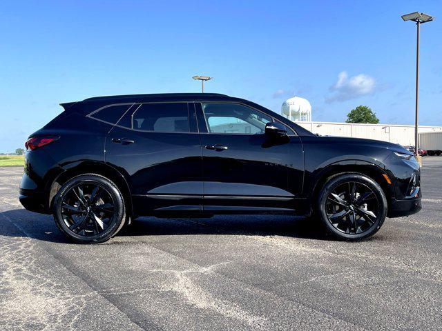 used 2022 Chevrolet Blazer car, priced at $35,000