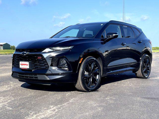 used 2022 Chevrolet Blazer car, priced at $35,000