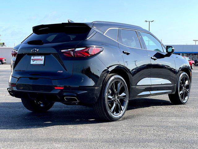 used 2022 Chevrolet Blazer car, priced at $35,000