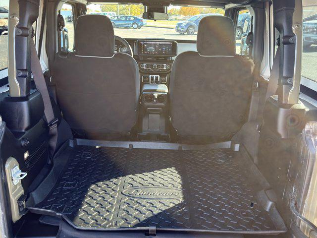 used 2025 Jeep Wrangler car, priced at $38,000