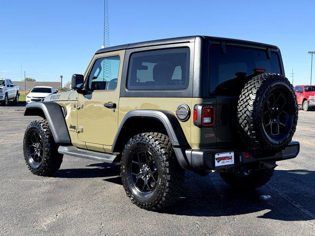 used 2025 Jeep Wrangler car, priced at $38,000