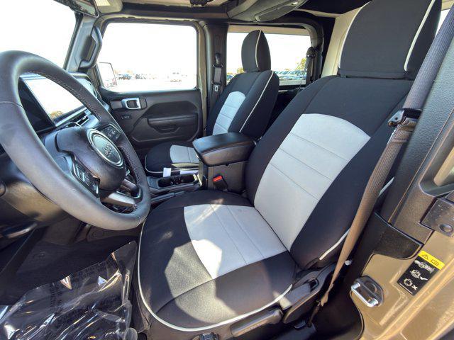 used 2025 Jeep Wrangler car, priced at $38,000