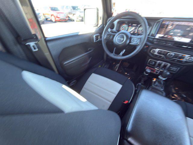 used 2025 Jeep Wrangler car, priced at $38,000