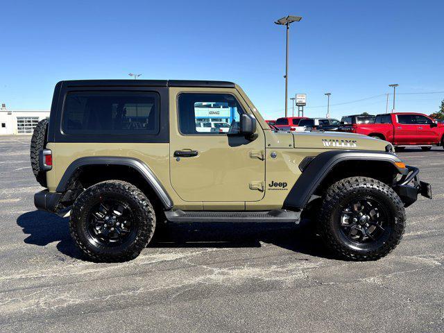 used 2025 Jeep Wrangler car, priced at $38,000