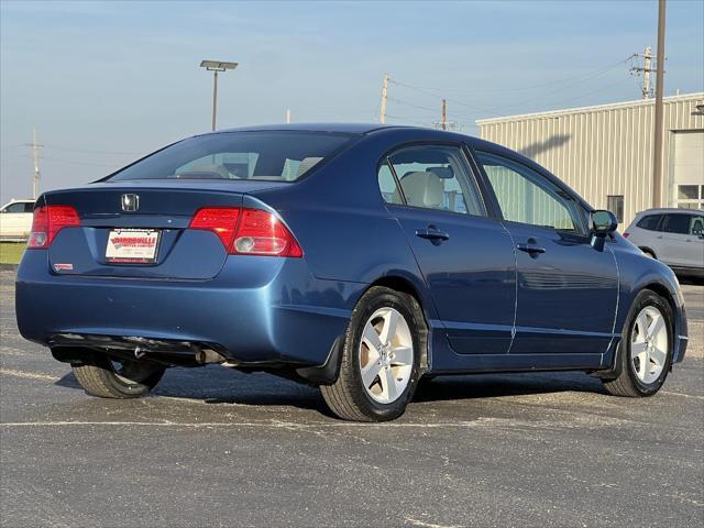 used 2007 Honda Civic car, priced at $9,000