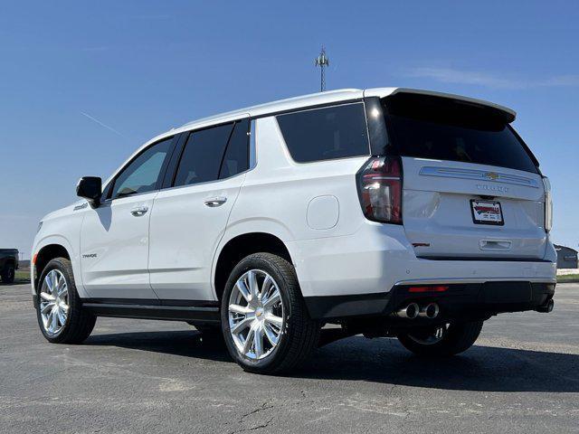 new 2024 Chevrolet Tahoe car, priced at $82,500