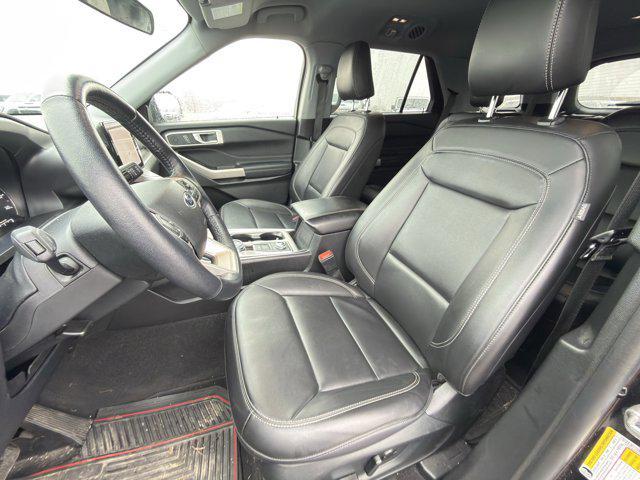 used 2023 Ford Explorer car, priced at $32,000