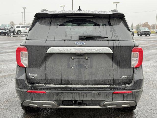 used 2023 Ford Explorer car, priced at $32,000