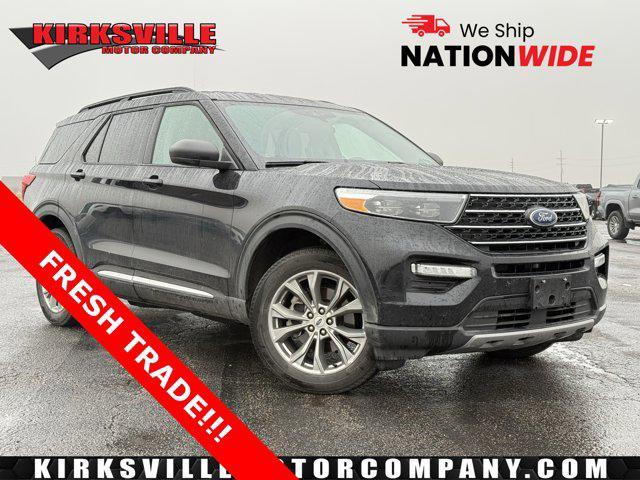 used 2023 Ford Explorer car, priced at $32,000