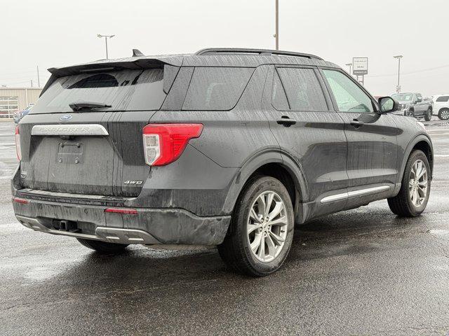 used 2023 Ford Explorer car, priced at $32,000