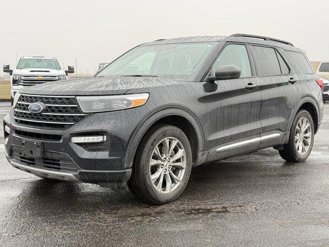 used 2023 Ford Explorer car, priced at $32,000