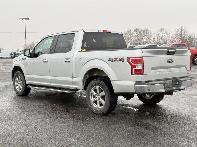 used 2018 Ford F-150 car, priced at $29,500