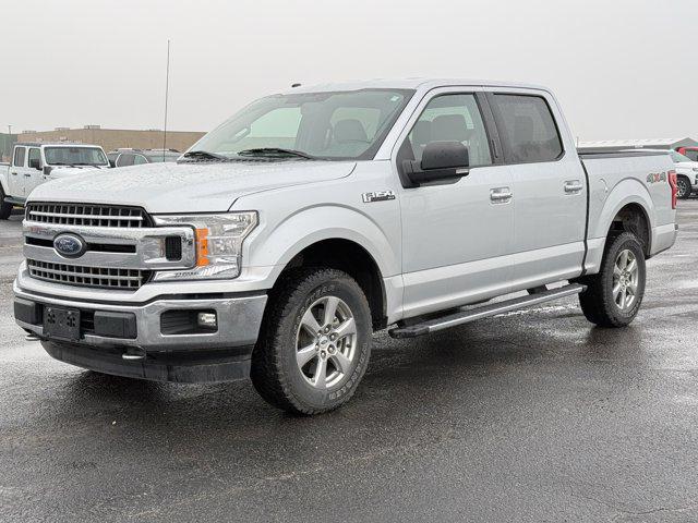 used 2018 Ford F-150 car, priced at $29,500