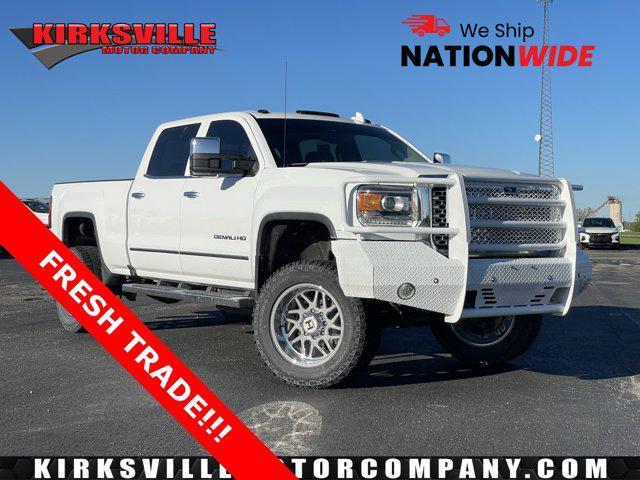 used 2016 GMC Sierra 2500 car, priced at $35,750