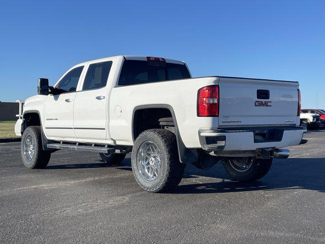 used 2016 GMC Sierra 2500 car, priced at $35,750