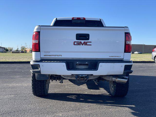 used 2016 GMC Sierra 2500 car, priced at $35,750