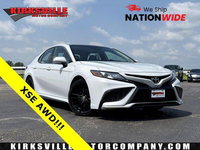 used 2024 Toyota Camry car, priced at $34,250