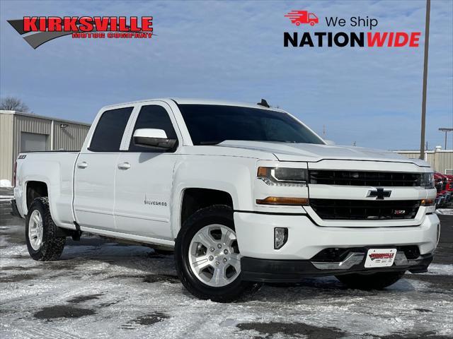 used 2017 Chevrolet Silverado 1500 car, priced at $29,000