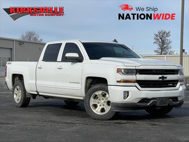 used 2017 Chevrolet Silverado 1500 car, priced at $30,000